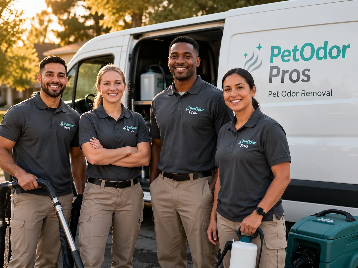 Pet Odor Removal team serving Midway, PA